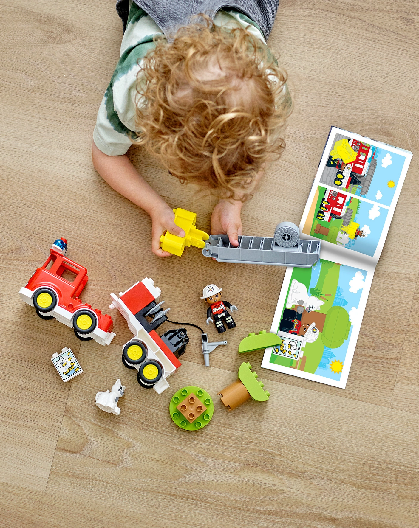 LEGO® DUPLO Town 10969 Feuerwehrauto
