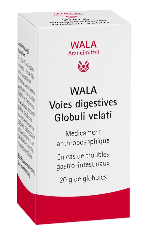 WALA Magen-Darm<br>20 g, Flasche, Streukügelchen