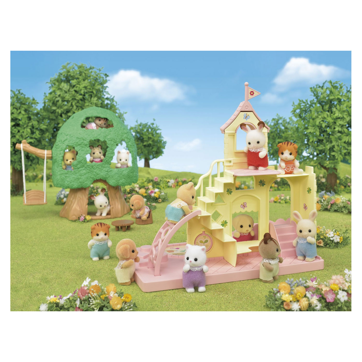 Sylvanian Families 5319 Baby Kasteel