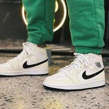 Jordan 1 Mid Coconut Milk (Women Size!!)