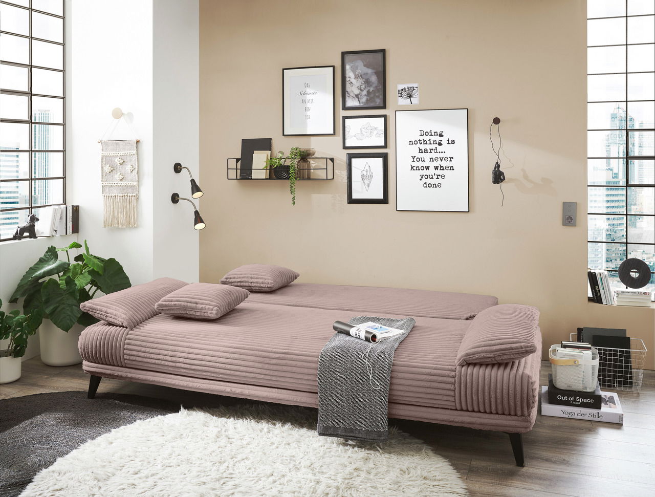 Z2 Schlafsofa CARLA
