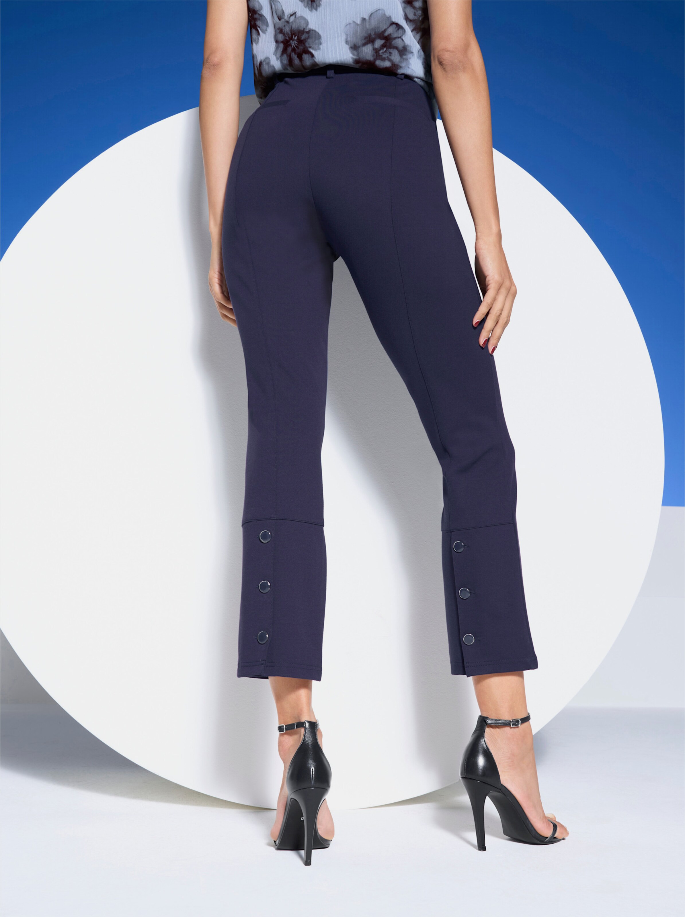 Jersey-Hose