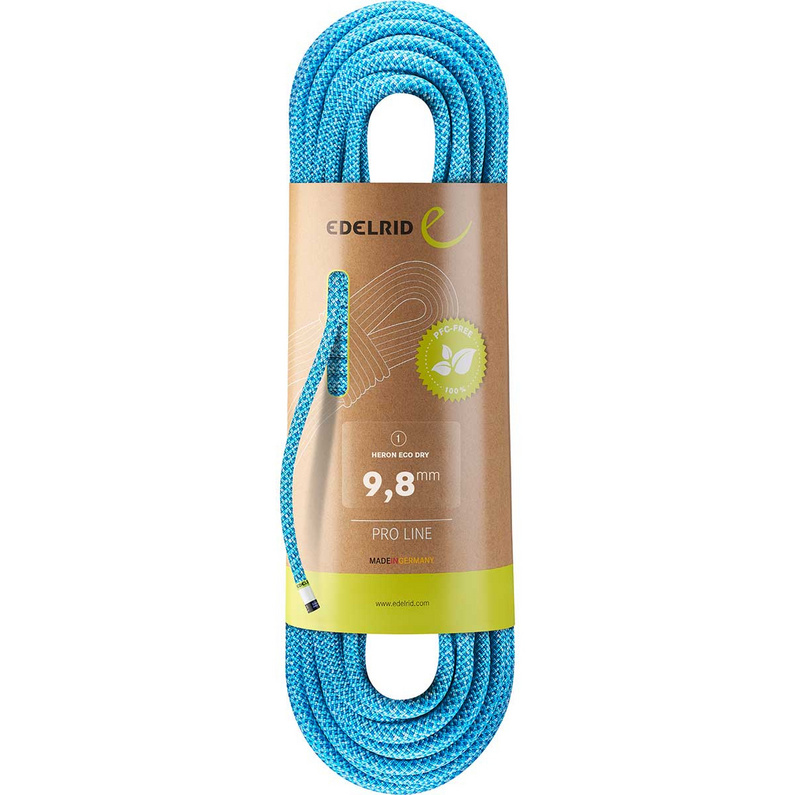 Edelrid Heron Eco Dry 9,8mm Kletterseil