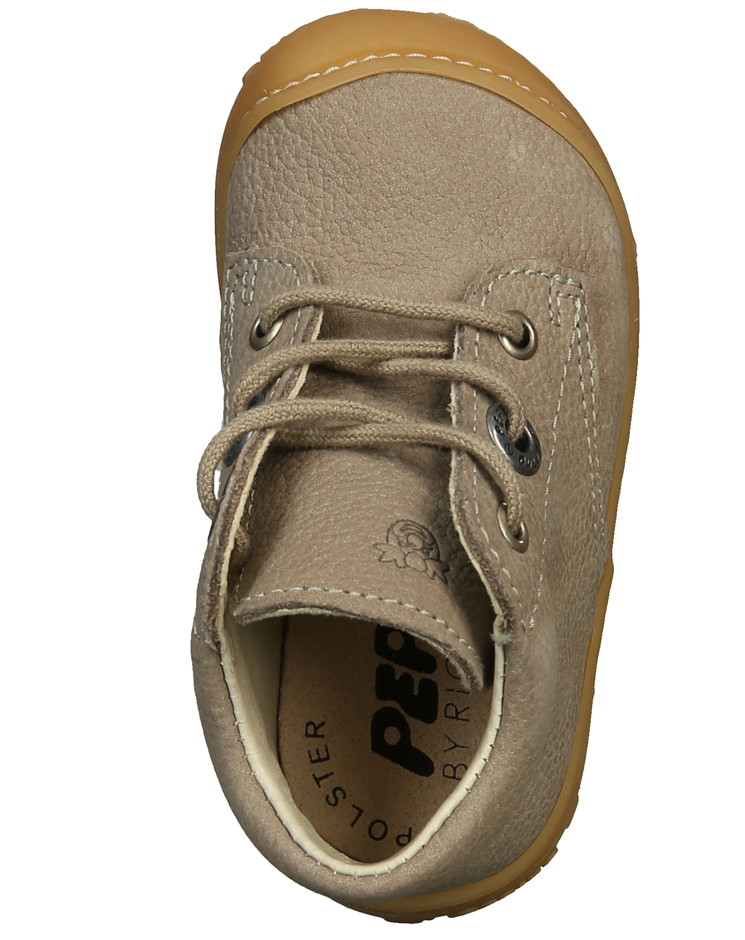 Schnür-Lauflernschuhe CORY in kies