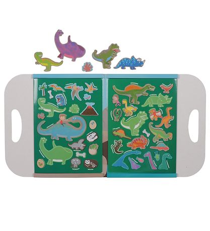 Tiger Tribe Magnetbuch - Magna Carry - Dino World