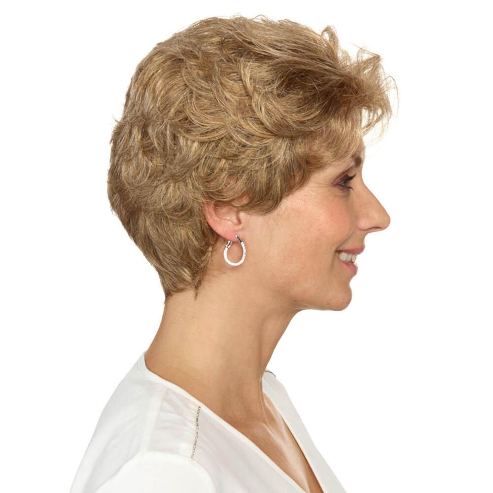Perücke Brigitta von Lofty in Mittel-/Hellblond gemischt