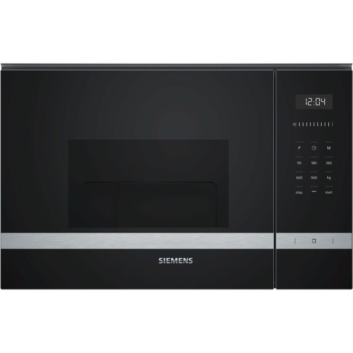 Siemens Einbau-Mikrowelle iQ500 BE555LMS0 Edelstahl