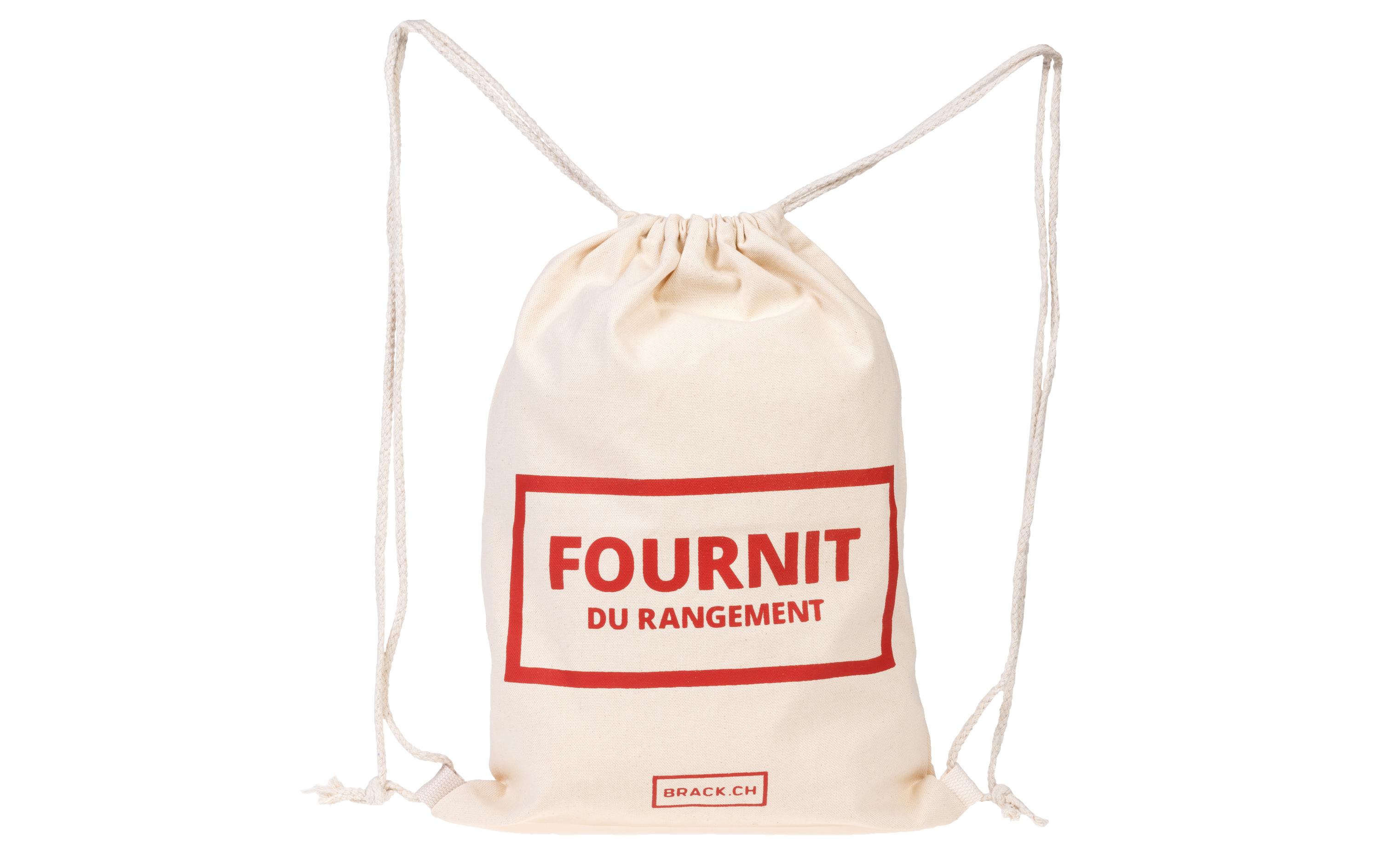 Turnsack BRACK.CH FOURNIT SchriftzugGymbag