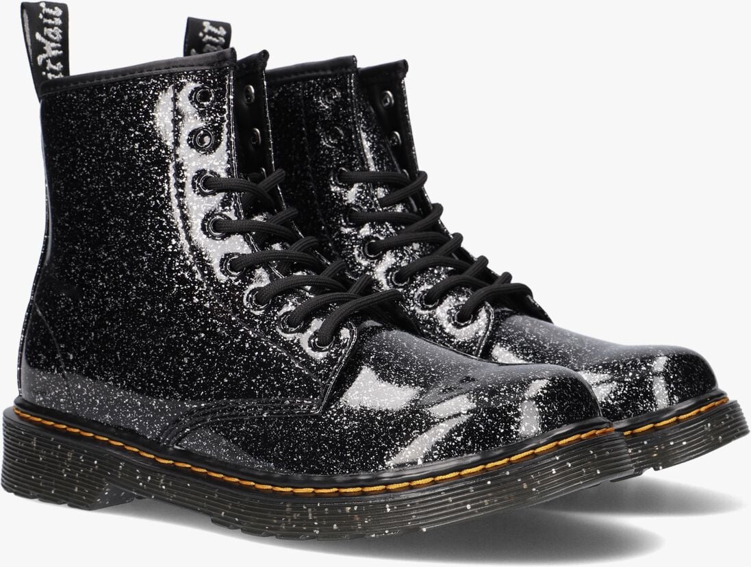DR MARTENS zwarte dr martens veterboots 1460 k