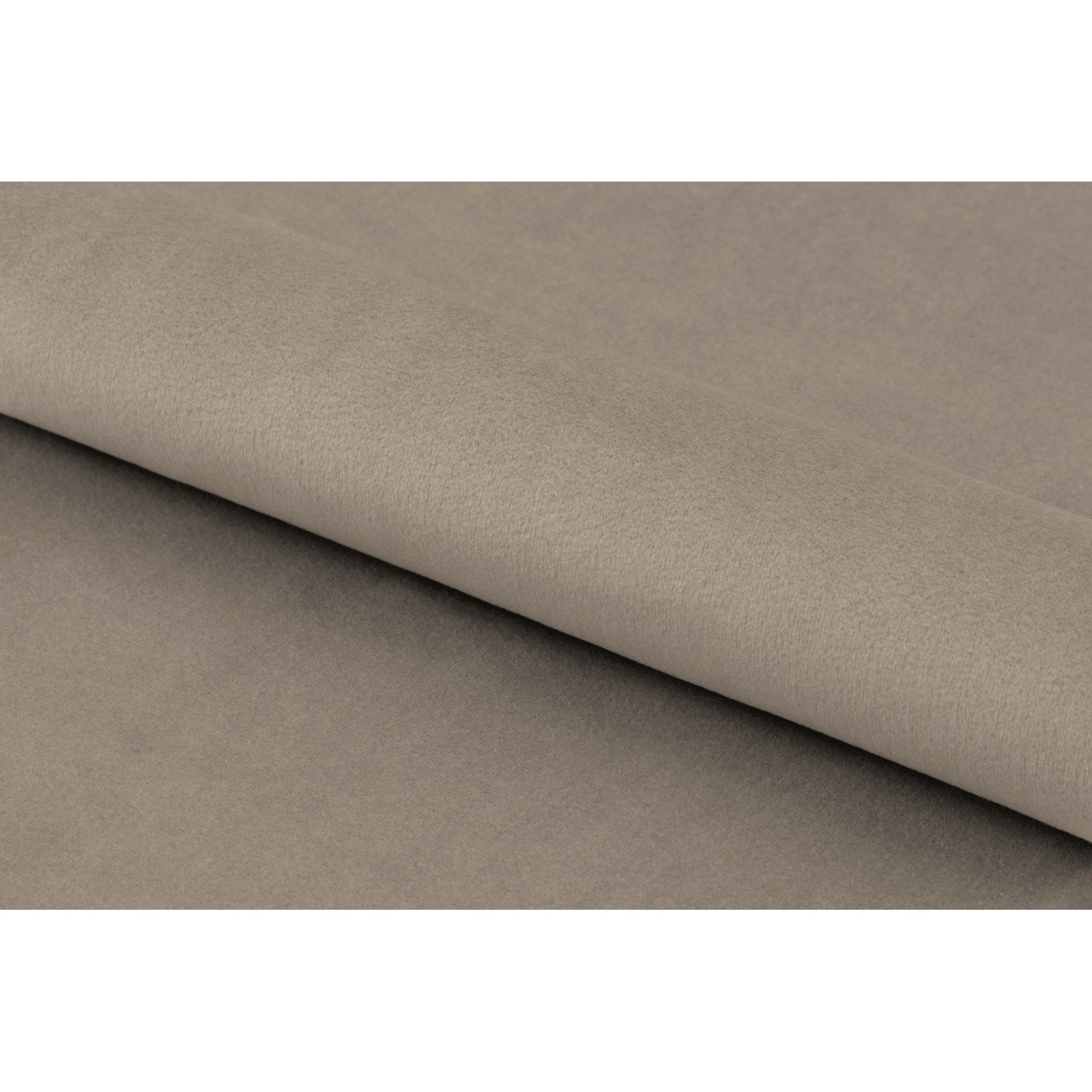 Bank Brooke Samt-Optik beige