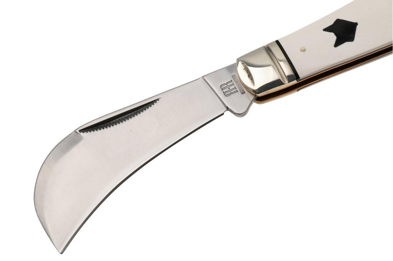 Rough Ryder Arctic Fox Hawkbill RR2543, slipjoint zakmes