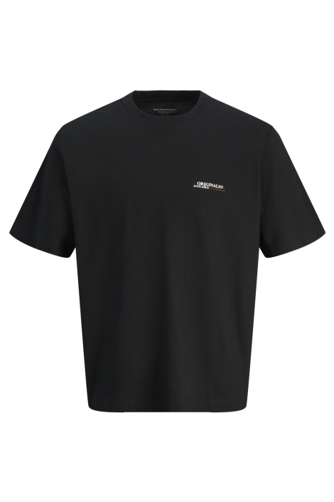 Jack & Jones zwarte heren t-shirt
