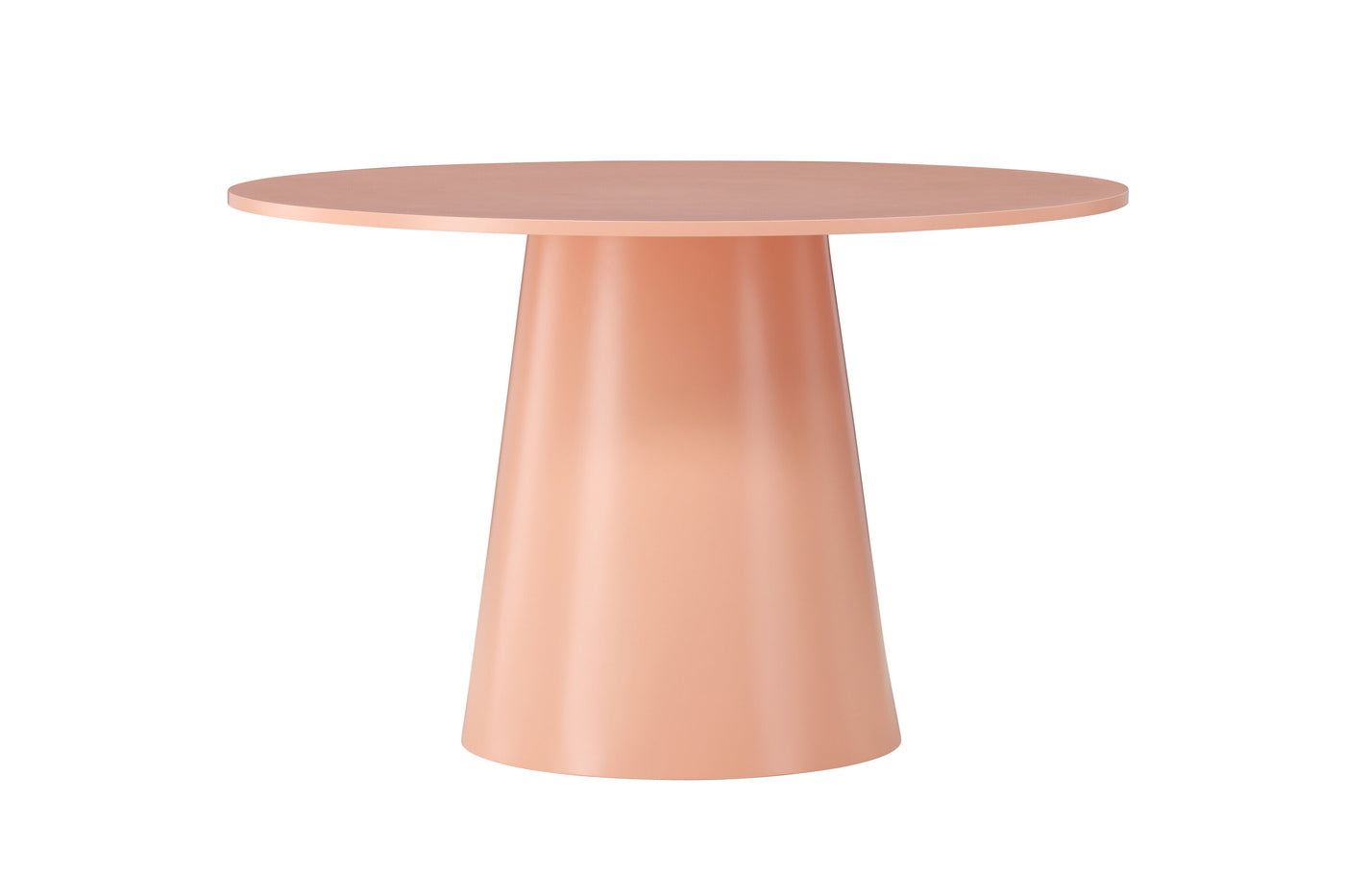 FjÃ´rd - Eettafel Rond - Roze MDF - 120cm - Lanzo