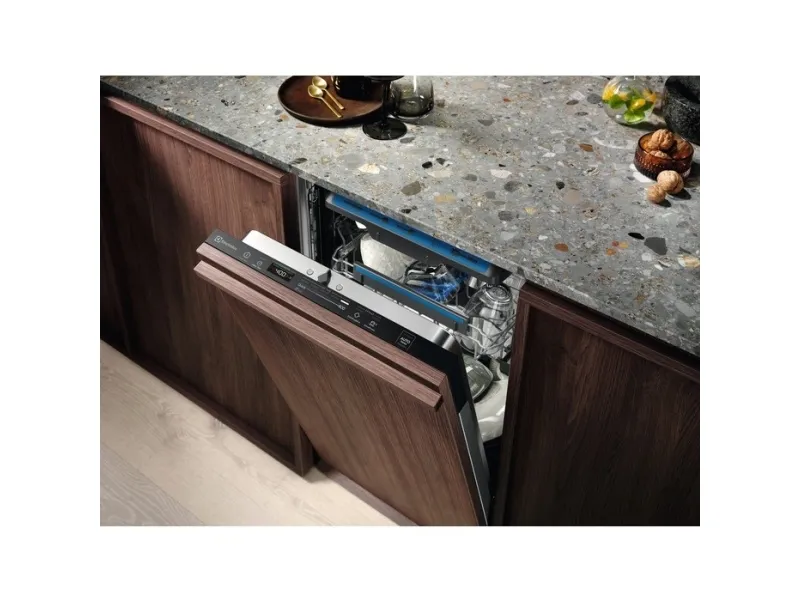 Electrolux 700 EEM43200L - Opvaskemaskine - til indbygning - Niche - bredde: 45 cm - dybde: 55 cm - højde: 82 cm