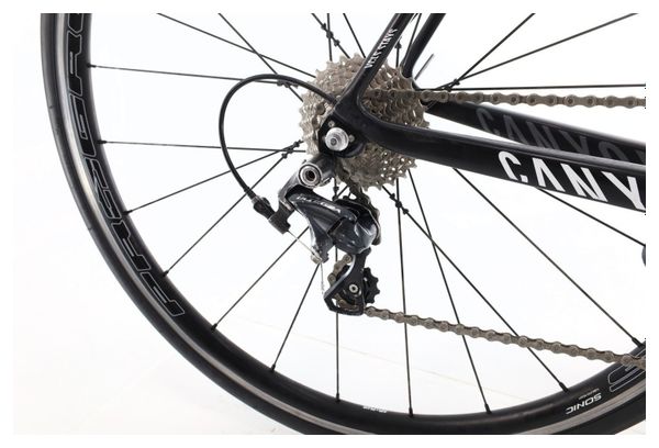 Produit reconditionné · Canyon Ultimate CF SL F10 Carbone · Noir / Vélo de route / Canyon | Bon état