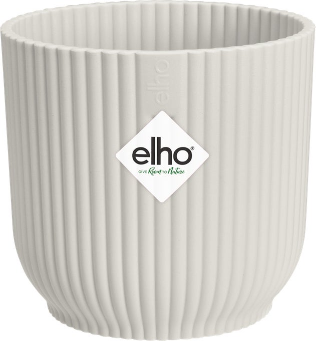 Elho bloempot Vibes wit D 9,3 H 8,8 cm