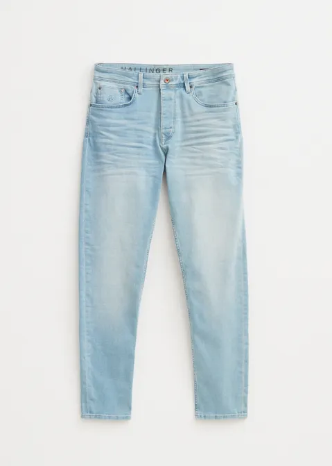 Heaton sweat regular jeans blauw (BLW.USL)