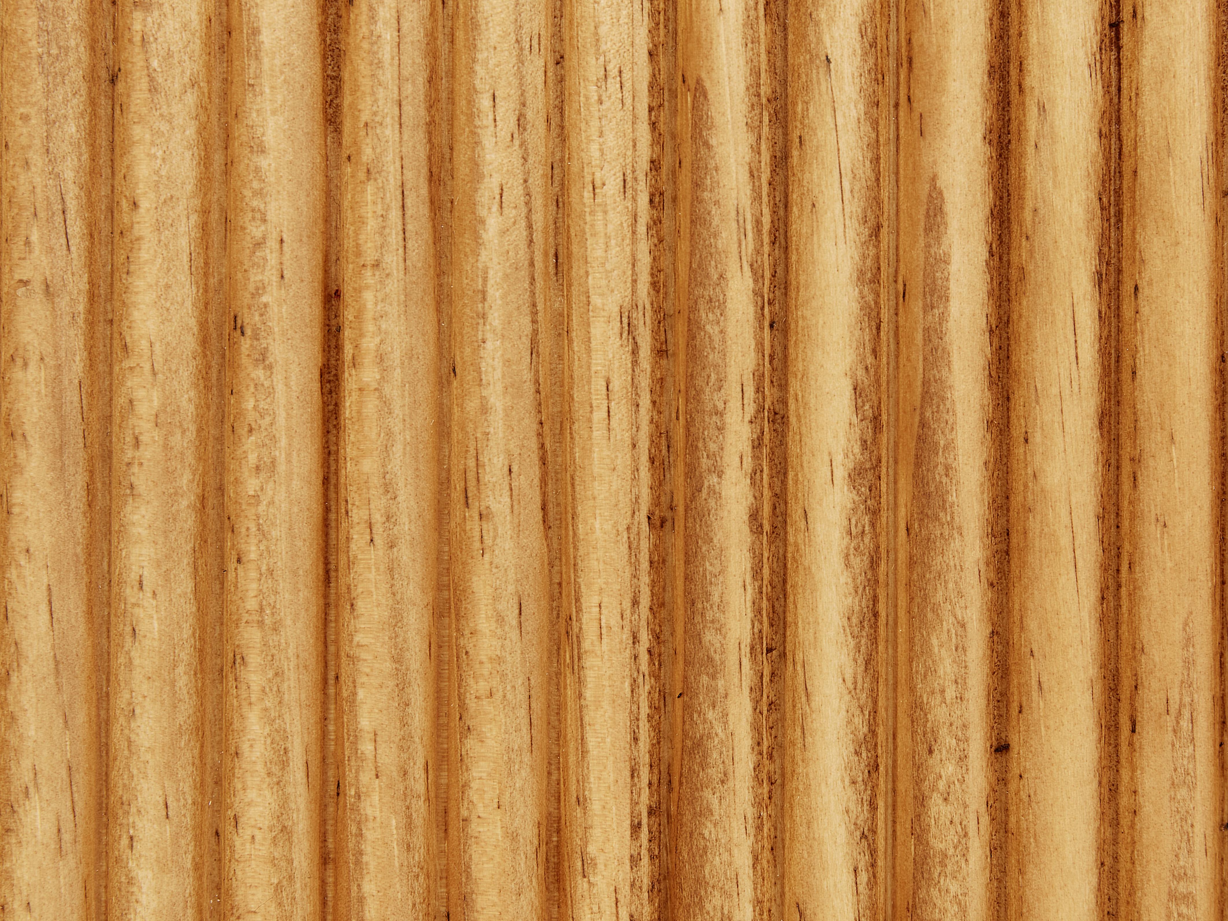 Dressoir met 2 deuren TIMMINS Dennenhout Bruin