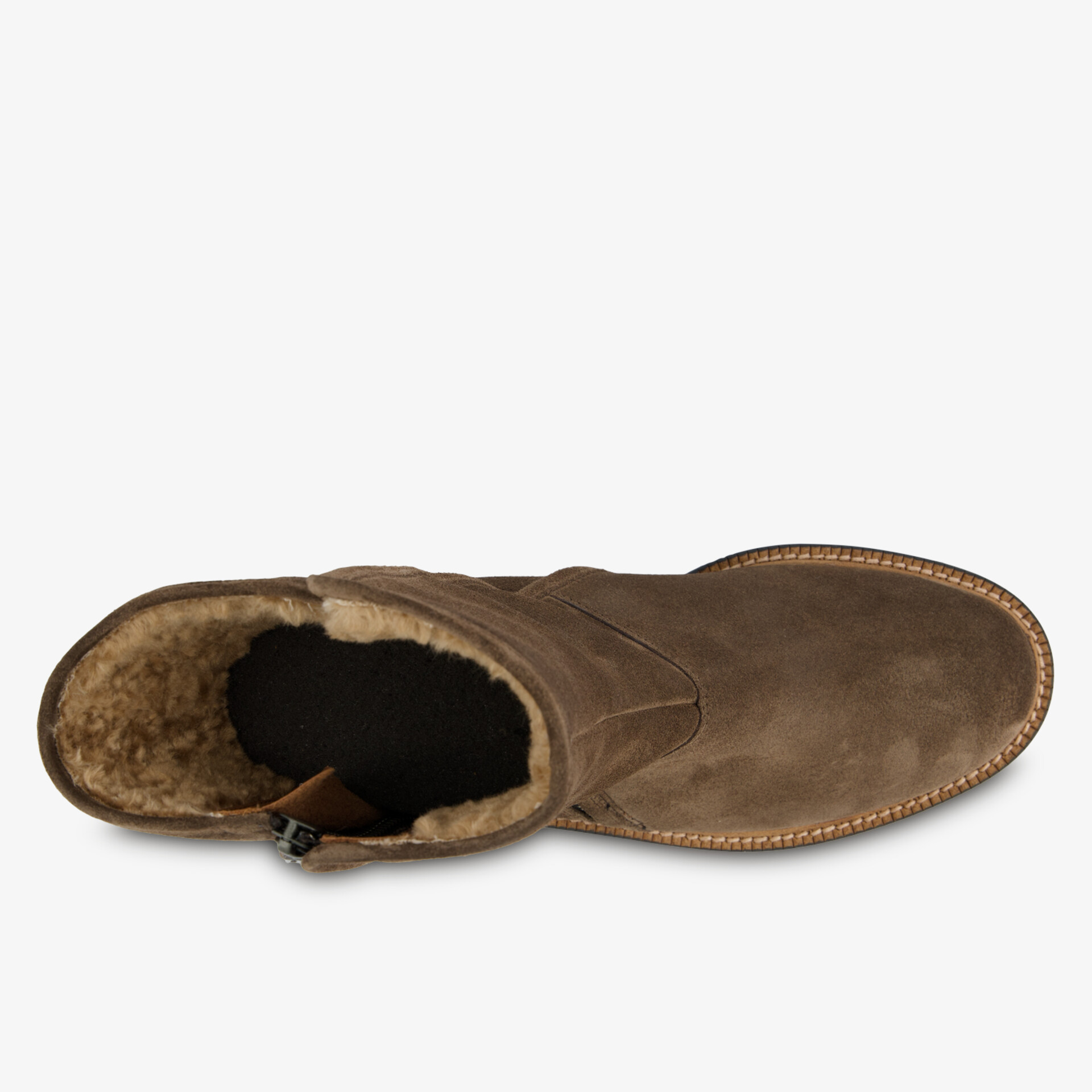 paul green Damen Klassische Stiefeletten braun