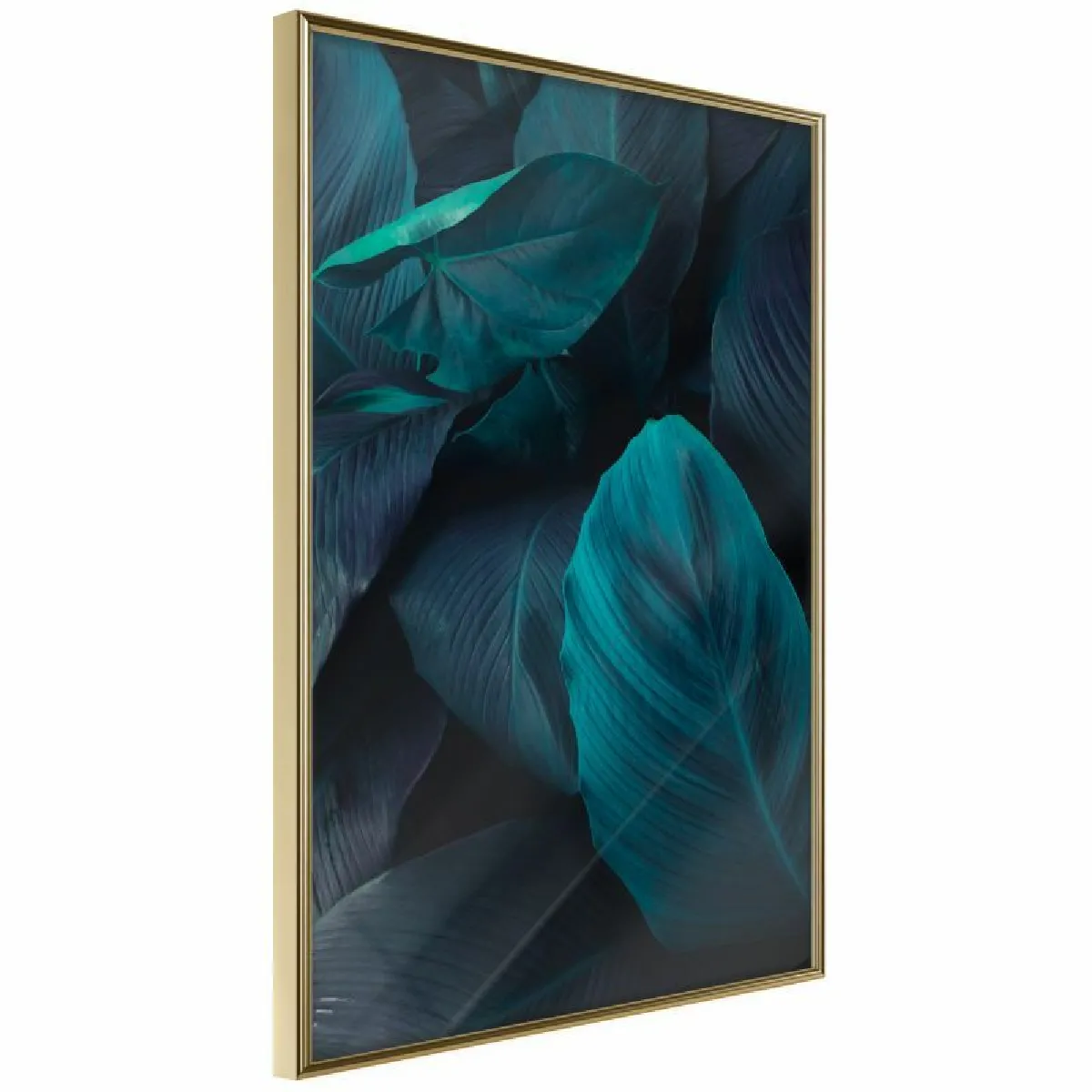 Paris Prix Affiche Encadrée Evergreen Leaves - 30 x 45 cm