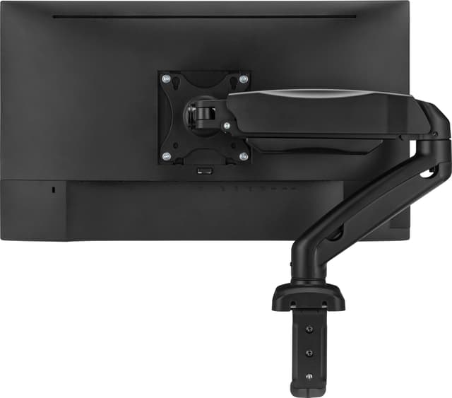 Essentials Single Spring skærm-arm (sort)