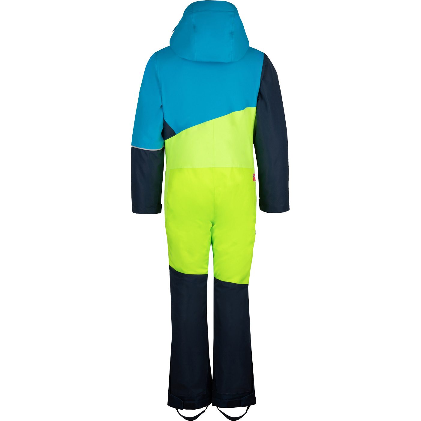 Trollkids Hallingdal Overall Kinder cool lime