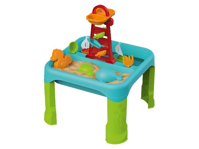 Zand- en watertafel