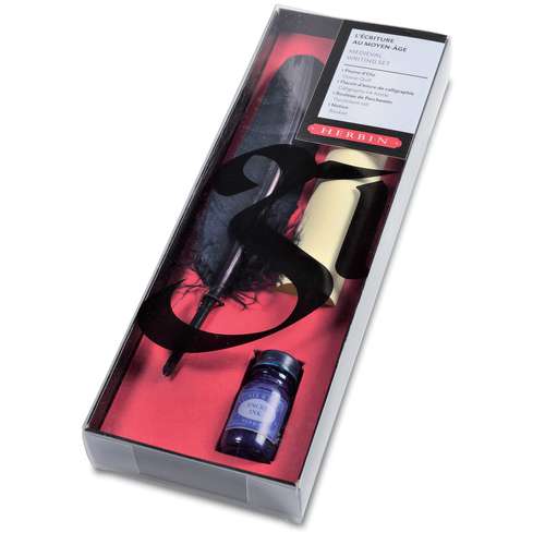 HERBIN Kalligrafie-Sets Mittelalter
