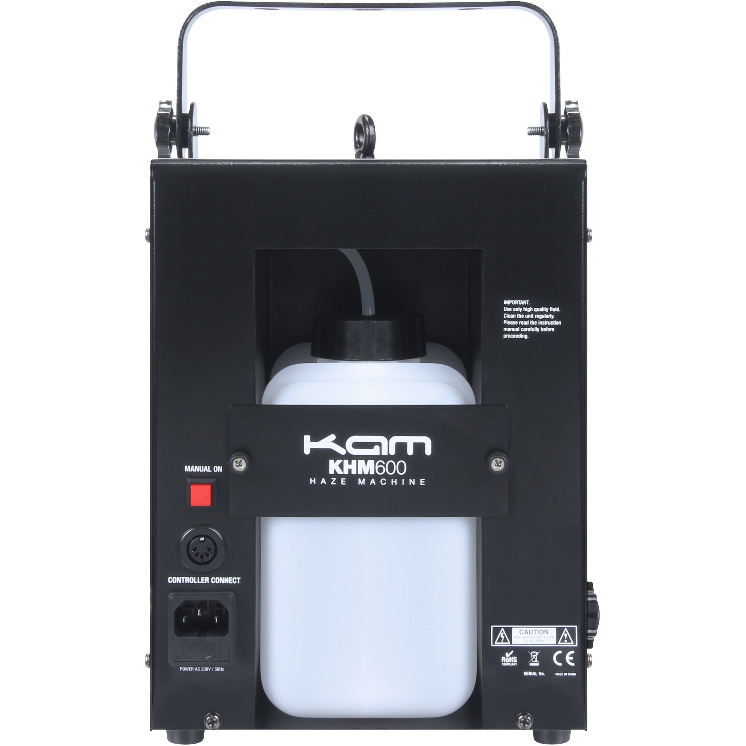 KAM Party Haze Machine nevelmachine incl. 4L nevelvloeistof