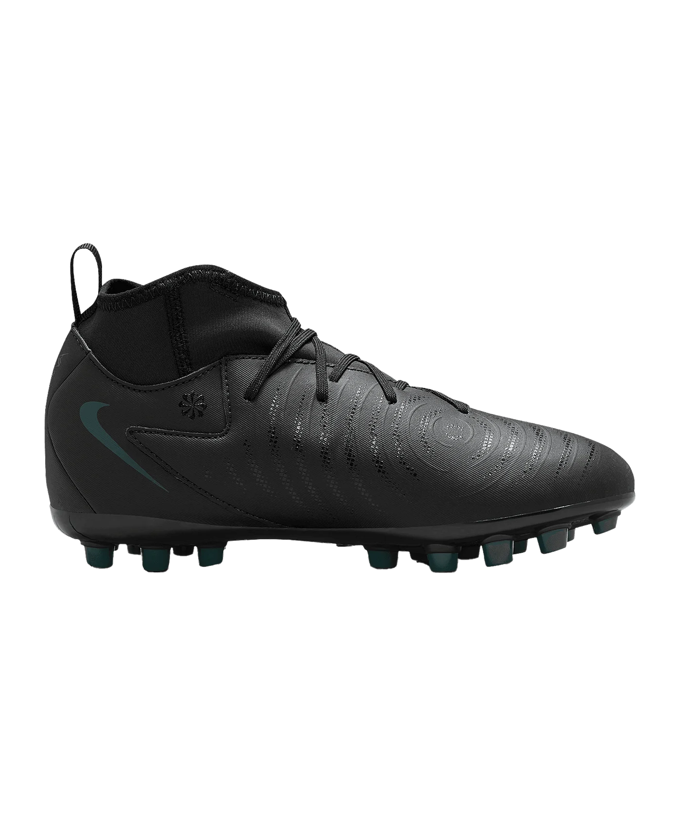 Nike Jr. Phantom Luna II Academy AG Kids Shadow Schwarz F002