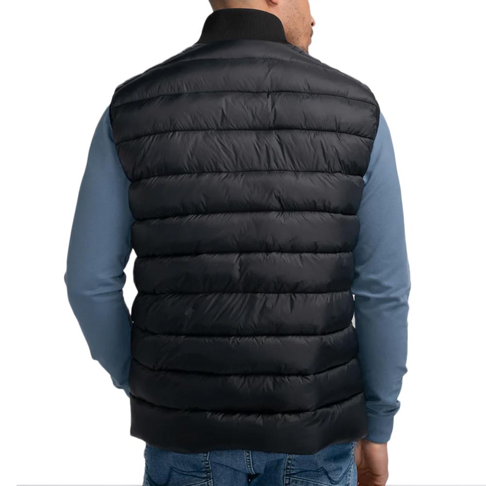 Petrol Industries Doudoune sans manche Noire Homme Petrol Industries Waistcoat