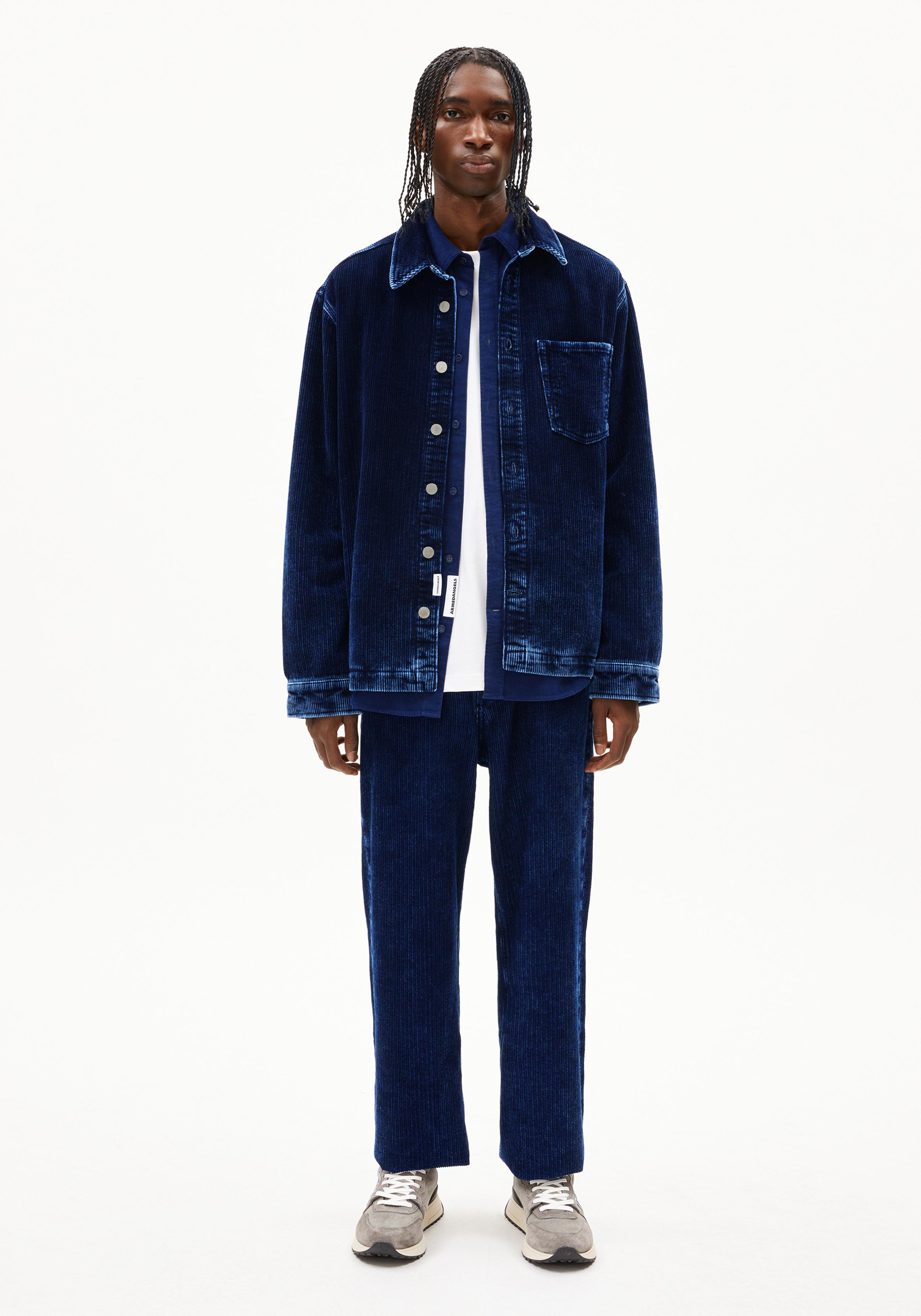 Armedangels Cordhose Maakx Indigo Cord