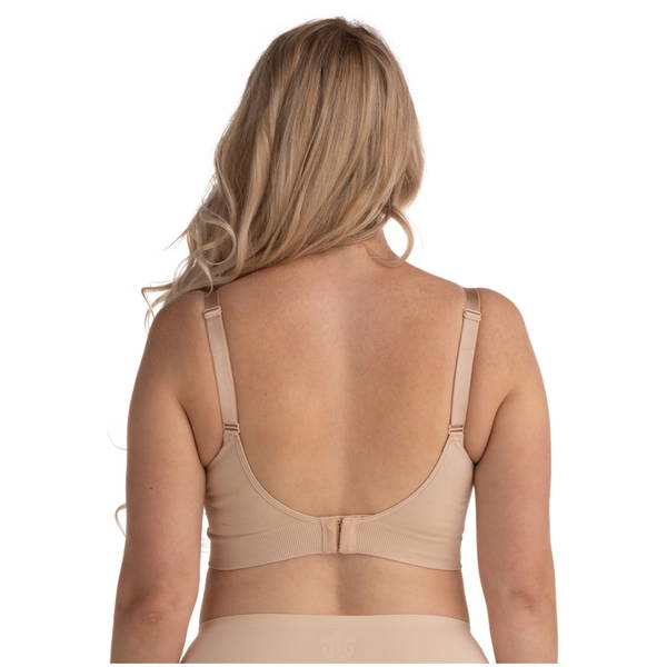 CarriwellCarriwell   2er Set Original Schwangerschafts und Still BH schwarz/beige L