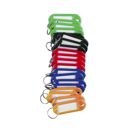 EASY WORK Schlüsselanhänger aus Plastik, 20 Stück