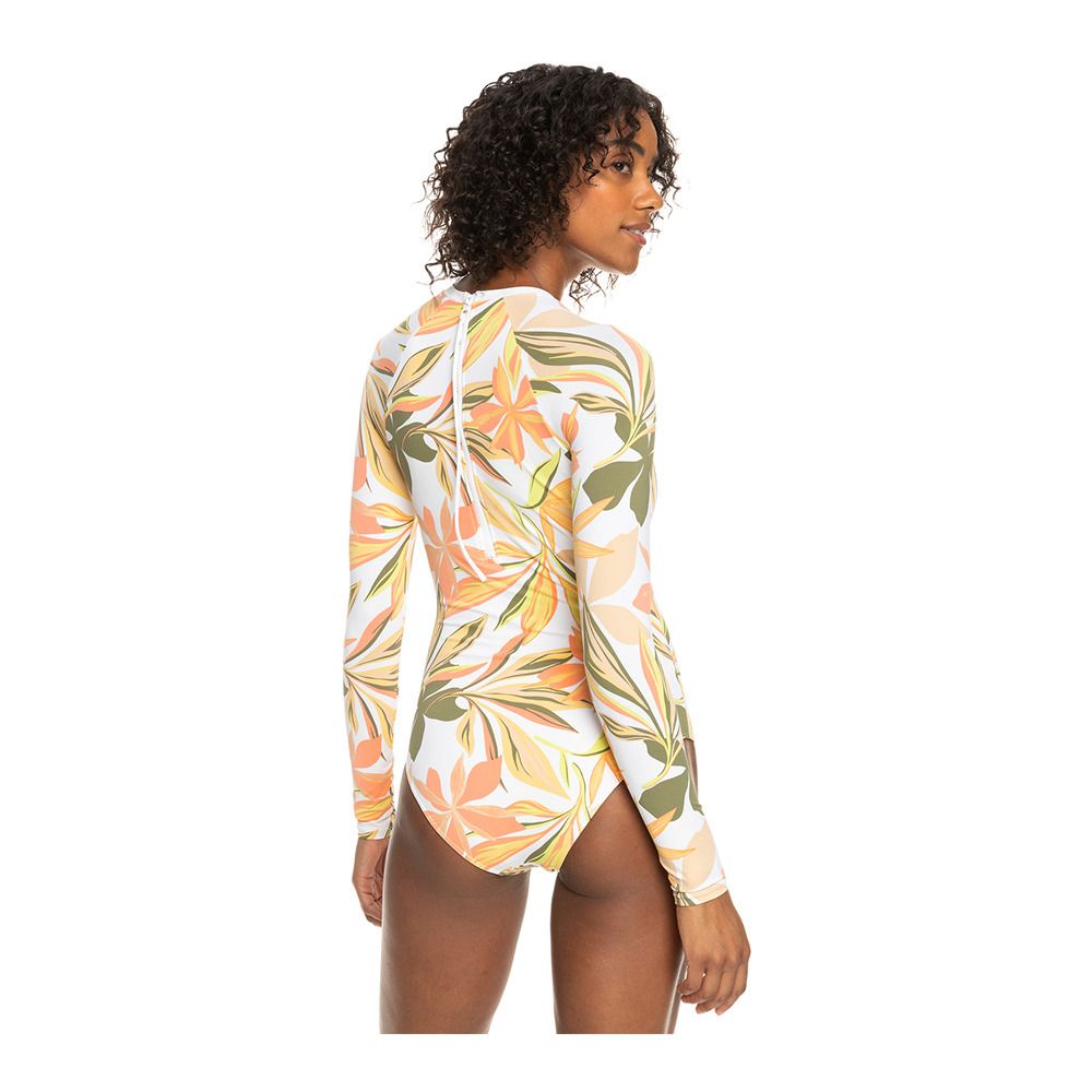Roxy ONESIE - Maillot de bain 1 pièce Femme bright white subtly