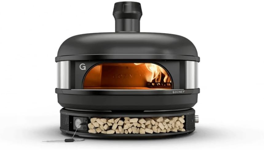 Gozney Dome Pizzaofen Off Black
