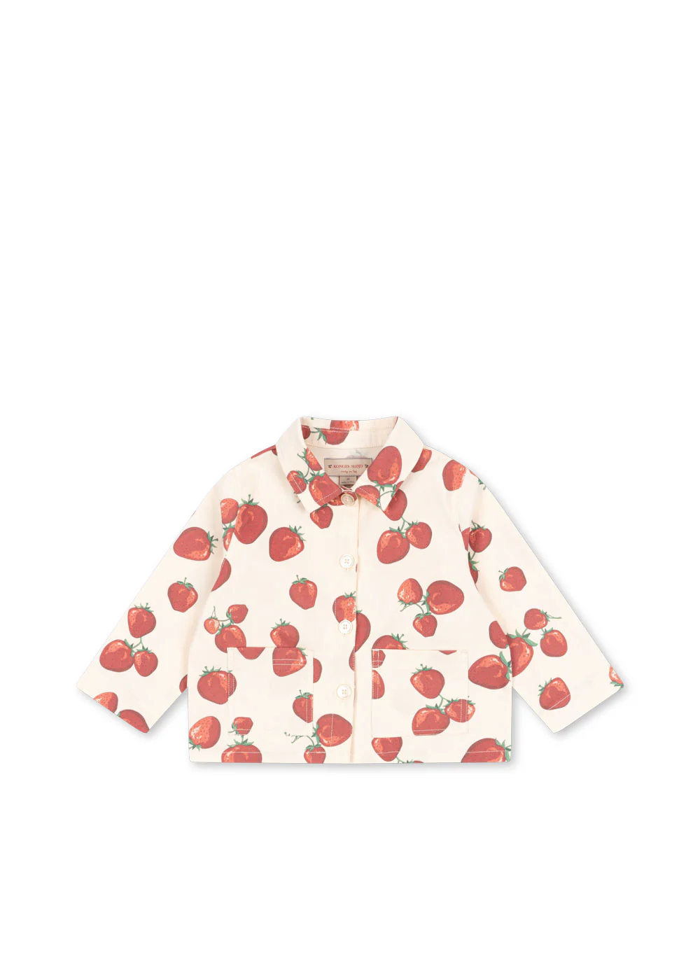 Fen jakke - fragola - 12M
