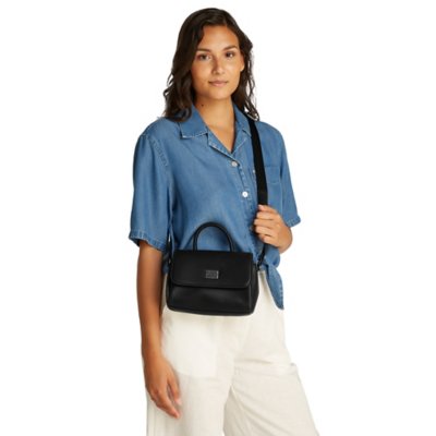 Sac à main Tjw American Cool Flap Crossover TOMMY HILFIGER