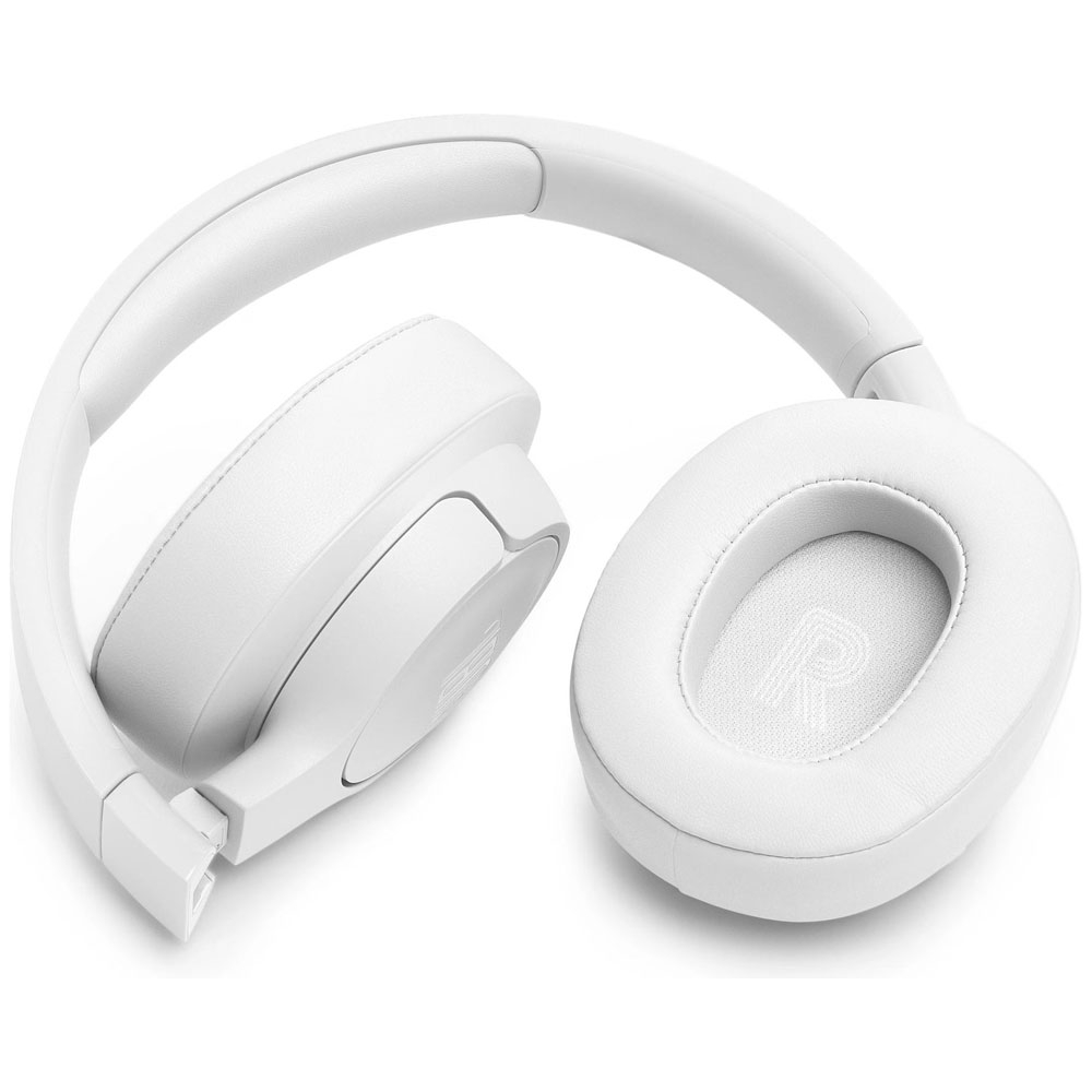 Tune 770NC BT Bluetooth Kopfhörer On-Ear Headset Pure Bass Sound   Adaptives Noise Cancelling (JBLT770NCWHT) - Weiss