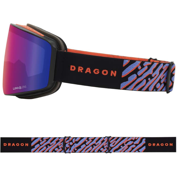 Masque de ski DRAGON PXV IR HEATWAVE/LLSOLACEIR+LLVIOLET