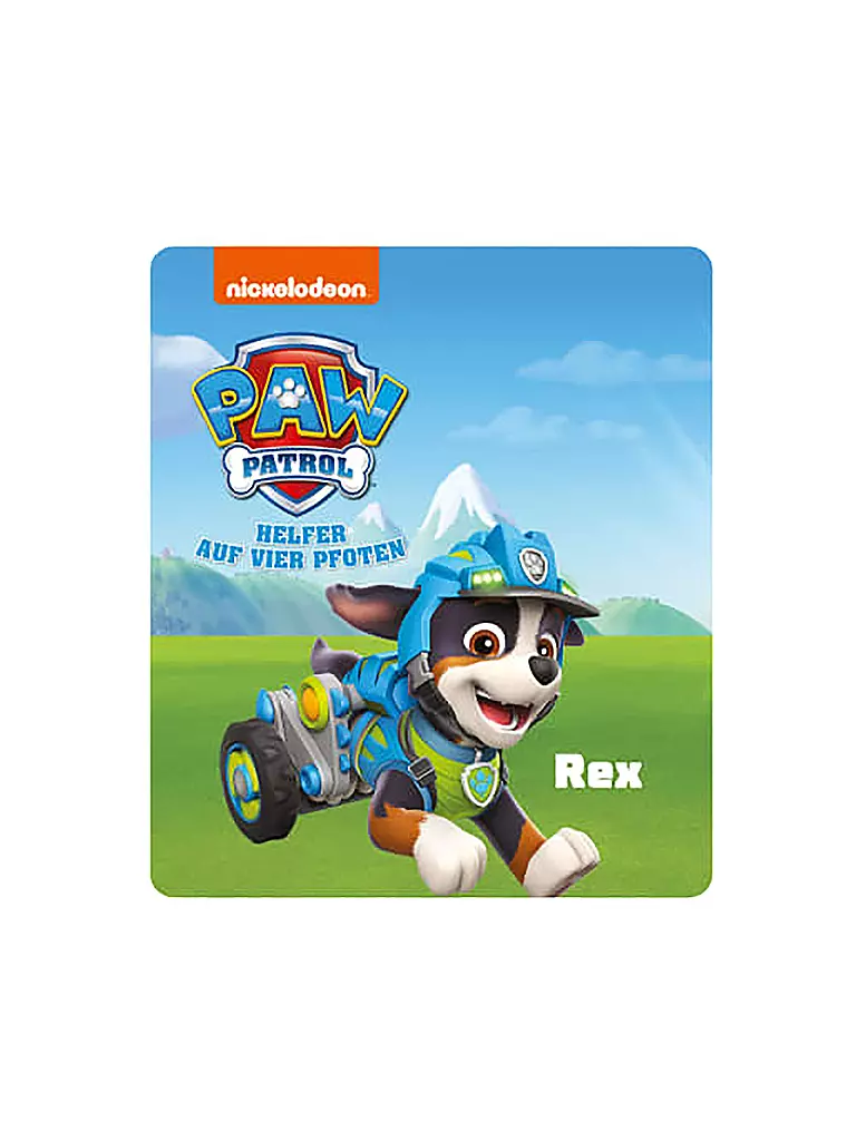 TONIES Hörfigur - Rettung für T-Rex PAW Patrol keine Farbe
