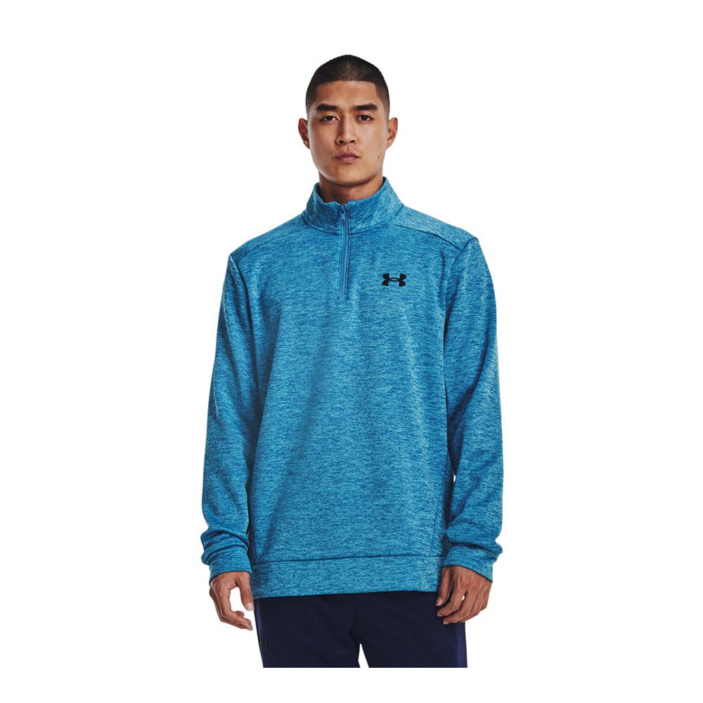 Under Armour ARMOUR FLEECE - Sweat Homme blue