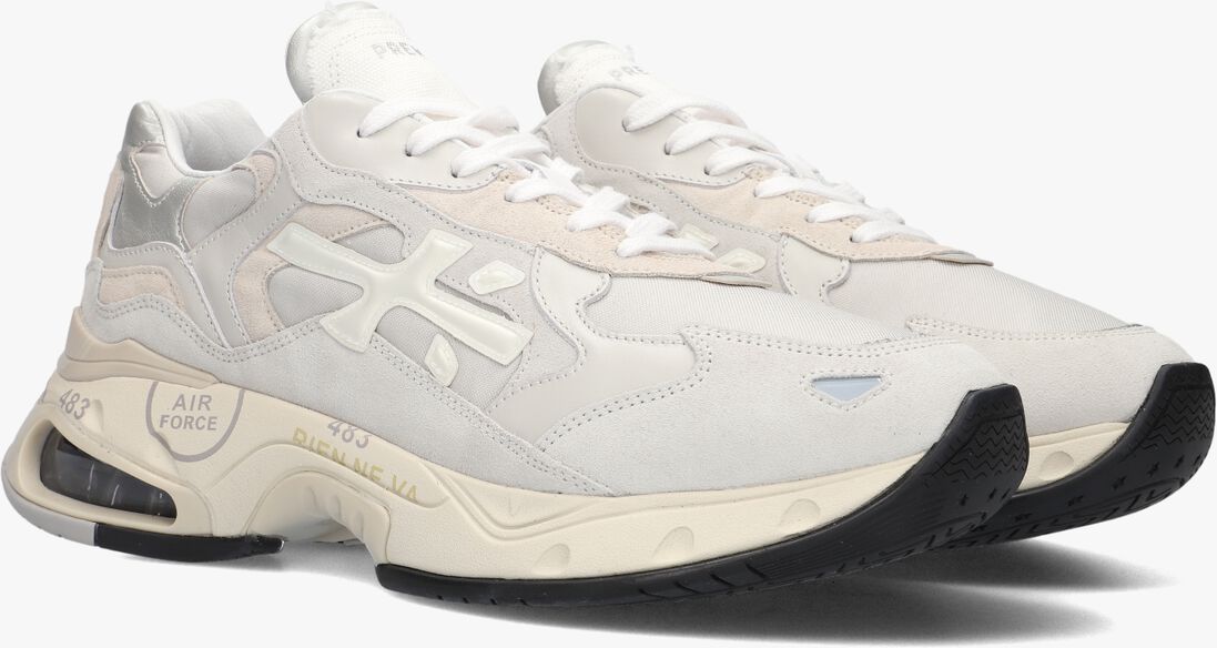 PREMIATA beige premiata lage sneakers sharky