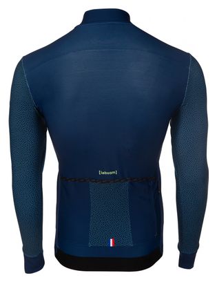 Maillot Manches Longues LeBram Soulor Bleu Coupe Ajustée