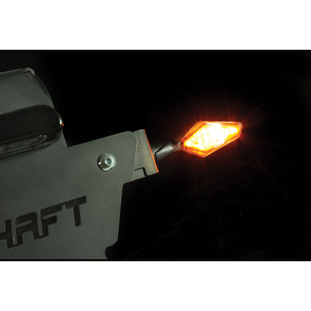 Chaft - Clignotants LED Draft Noir / Fumé