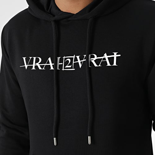 Ensemble De Survetement V2V Noir Blanc