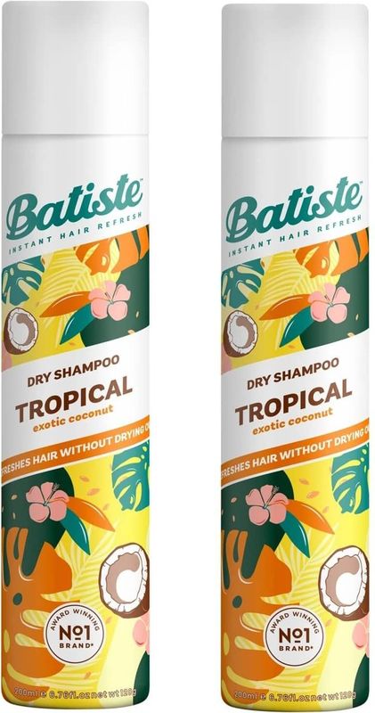Batiste - Tropische Droogshampoo - Haarverzorging - 200ml