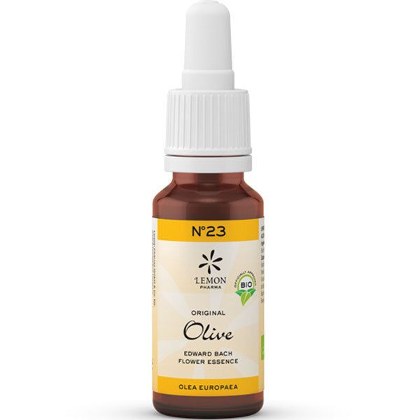 Lemon Pharma Original Bio Bachblüten Olive No. 23