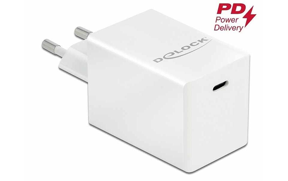 USB-Wandladegerät 41447 USB-C PD 3.0, 60 WLadeadapter mit USB-C Power Delivery Anschluss