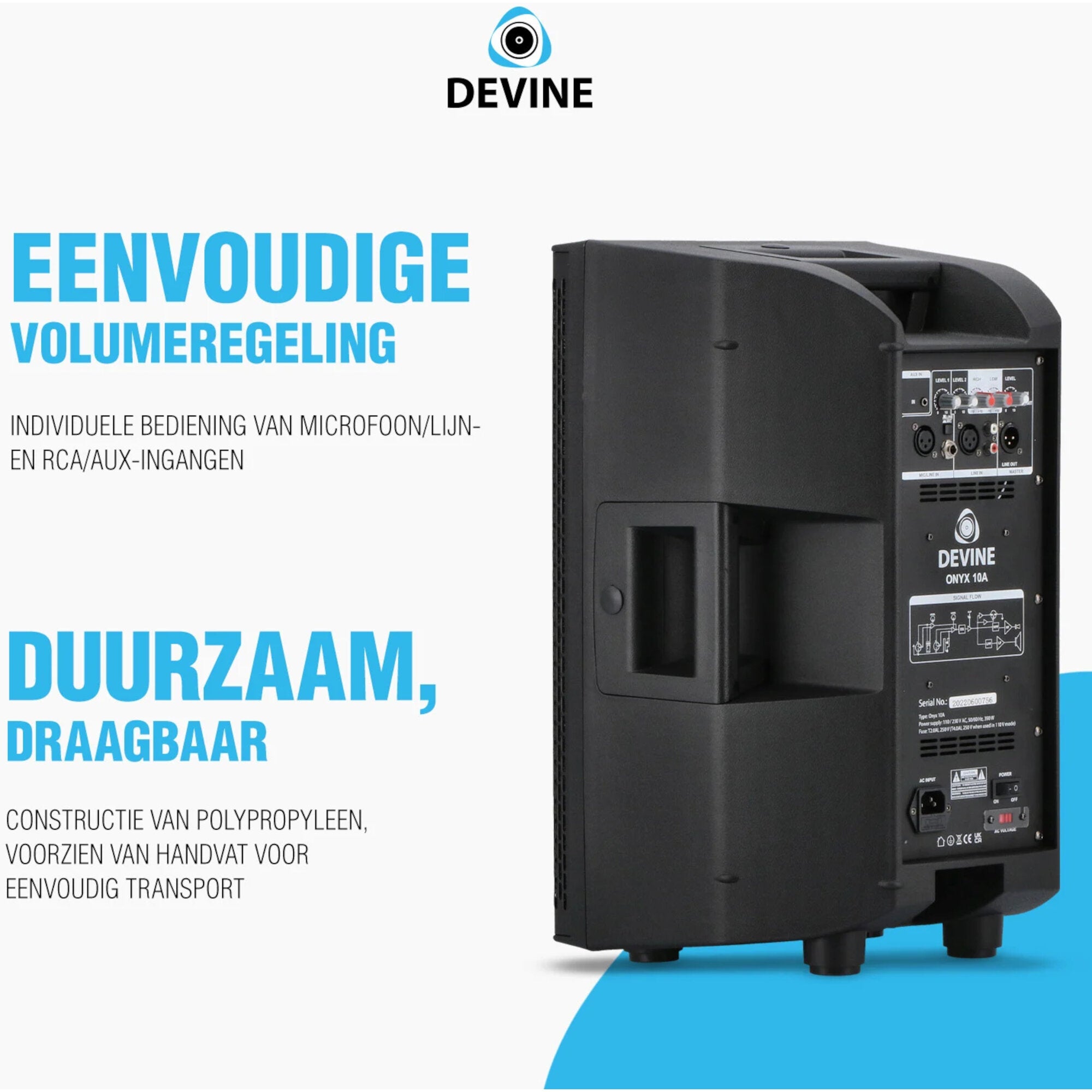 Devine Onyx 10A (2x) + 15SA set